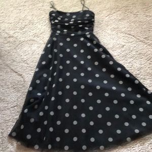 Cute black spaghetti strap dress